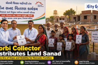 Morbi Collector Distributes Land Sanad A New Era of Hope and Stability for Nomadic Families
