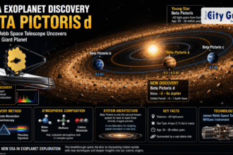 NASA Exoplanet Discovery Beta Pictoris James Webb Space Telescope Uncovers a Hidden Giant Planet