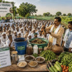 Organic Farming Methods Mega Farmers' Convention Empowers Agriculture with Poison-Free Techniques