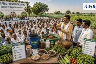 Organic Farming Methods Mega Farmers' Convention Empowers Agriculture with Poison-Free Techniques