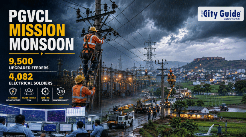 PGVCL Mission Monsoon How 9,500 Upgraded Feeders and 4,082 'Electrical Soldiers' Will Ensure Uninterrupted Power in Saurashtra