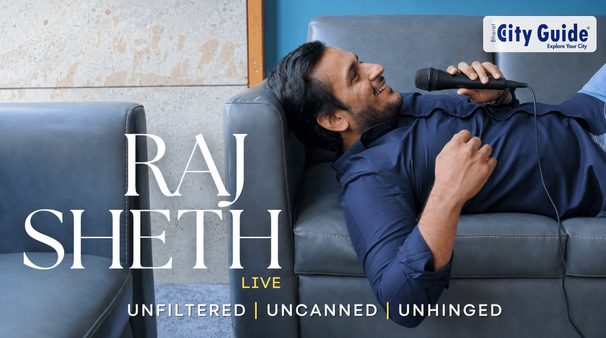 Raj Sheth Live – Standup Comedy Solo in Rajkot An Evening of Relatable Humor and Non-Stop Laughter