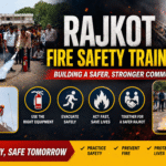 Rajkot Fire Safety Training RMC Empowers Students with High-Octane Practical Mock Drills and Firefighting Skills