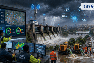 Rajkot Flood Preparedness High-Tech Wireless Systems Installed on Major Dams and Dewatering Pumps Mobilized for Monsoon Safety