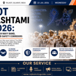 Rajkot Janmashtami Fair 2026: Grand Opening by Indian Navy Band, AI Drones, and Advanced Safety Corridors