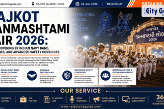 Rajkot Janmashtami Fair 2026: Grand Opening by Indian Navy Band, AI Drones, and Advanced Safety Corridors