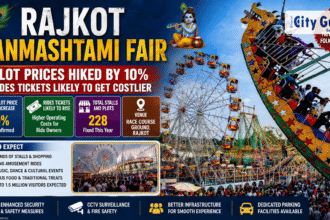 Rajkot Janmashtami Fair Plot Prices Hiked by 10% and Amusement Rides Expected to Get Costlier