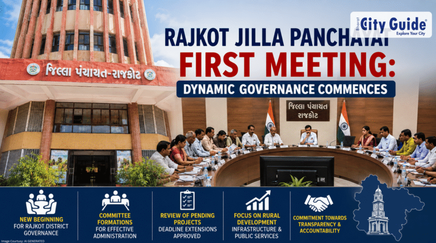 Rajkot Jilla Panchayat First Meeting Shaping The Future Of Local Governance and Regional Development