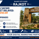 Rajkot Lion Safari Park Project Delayed Cost Escalates by ₹8 Crores Amid Facility Upgrades