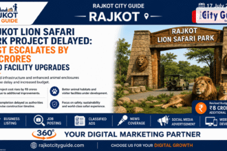 Rajkot Lion Safari Park Project Delayed Cost Escalates by ₹8 Crores Amid Facility Upgrades