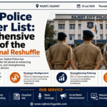 Rajkot Police Transfer List Comprehensive Analysis of the Latest Internal Reshuffle