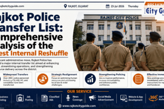 Rajkot Police Transfer List Comprehensive Analysis of the Latest Internal Reshuffle