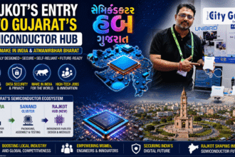 Rajkot's Entry Into Gujarat's Semiconductor Hub Boosting Atmanirbhar Bharat and Indigenously Designed Fabless Technology