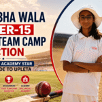 Rajvibha Wala Under-15 State Team Camp Selection Shiv Cricket Academy Star Brings Pride to Upleta