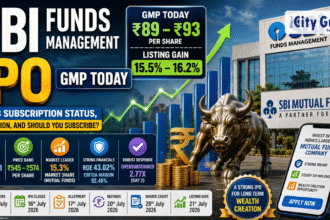 SBI Funds Management IPO GMP Today Day 3 Subscription Status, Valuation, and Should You Subscribe