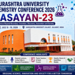 Saurashtra University Chemistry Conference 2026 Global Event 'Rasayan-23' to Host Nobel Laureate Venki Ramakrishnan