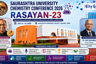 Saurashtra University Chemistry Conference 2026 Global Event 'Rasayan-23' to Host Nobel Laureate Venki Ramakrishnan