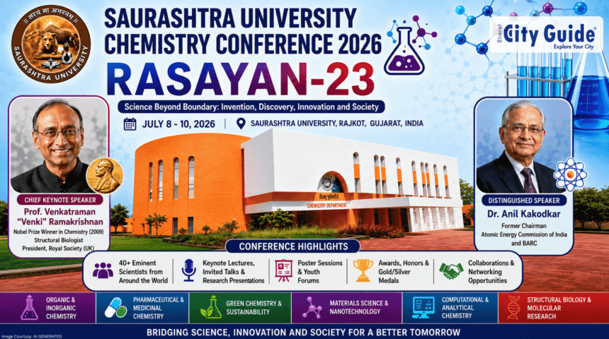 Saurashtra University Chemistry Conference 2026 Global Event 'Rasayan-23' to Host Nobel Laureate Venki Ramakrishnan
