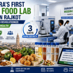 Saurashtra's First Modern Food Lab Launches in Rajkot 3-Day Rapid Testing to Revolutionize Food Safety and Public Health