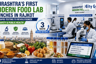 Saurashtra's First Modern Food Lab Launches in Rajkot 3-Day Rapid Testing to Revolutionize Food Safety and Public Health
