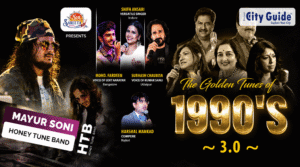 The Golden Tunes of 1990's 3.0 Relive the Golden Era of Bollywood Music in Rajkot