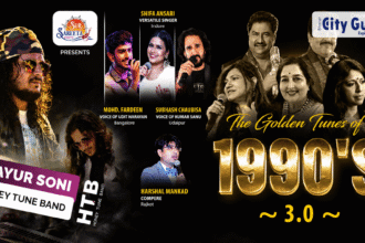 The Golden Tunes of 1990's 3.0 Relive the Golden Era of Bollywood Music in Rajkot