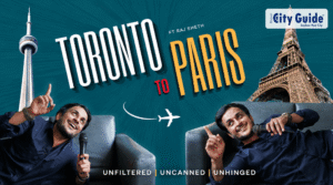 Toronto to Paris Ft. Raj Sheth A Hilarious Stand-Up Comedy Show Bringing Global Stories to Rajkot