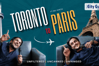 Toronto to Paris Ft. Raj Sheth A Hilarious Stand-Up Comedy Show Bringing Global Stories to Rajkot