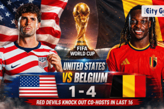 US vs Belgium World Cup Recap Red Devils Strike Four Past Co-Hosts as Team USA Bows Out