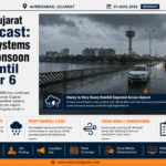 Ahmedabad Gujarat Rain Forecast: 3 Weather Systems Active as Monsoon Returns Until September 6