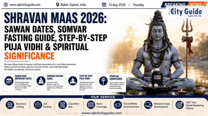 Shravan Maas 2026: Sawan Dates, Somvar Fasting Guide, Step-by-Step Puja Vidhi & Spiritual Significance