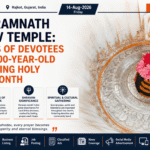 Rajkot Ramnath Mahadev Temple: Thousands of Devotees Flock to 500-Year-Old Shrine During Holy Shravan Month