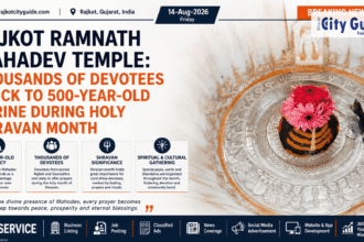 Rajkot Ramnath Mahadev Temple: Thousands of Devotees Flock to 500-Year-Old Shrine During Holy Shravan Month