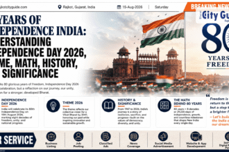 80 Years of Independence India: Understanding Independence Day 2026, Theme, Math, History, and Significance