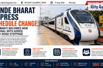 Vande Bharat Express Schedule Change: Sabarmati Becomes New Terminal with Added Ambli Road Stoppage