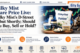 Milky Mist Share Price Live: Milky Mist's D-Street Debut Shortly; Should You Buy, Sell or Hold?