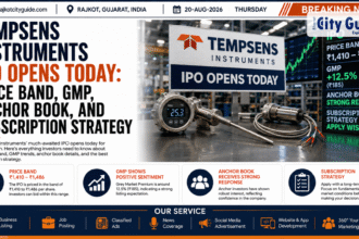 Tempsens Instruments IPO Opens Today: Price Band, GMP, Anchor Book, and Subscription Strategy