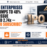 Augmont Enterprises IPO GMP Jumps to 48% on Day 2: Issue Subscribed 2.74x — Should You Subscribe?
