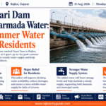 Rajkot Nyari Dam Receives Narmada Water: Major Summer Water Relief for Residents