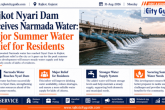 Rajkot Nyari Dam Receives Narmada Water: Major Summer Water Relief for Residents