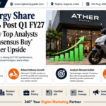Ather Energy Share Jumps 16% Post Q1 FY27 Results: Why Top Analysts Maintain 'Consensus Buy' and See Further Upside