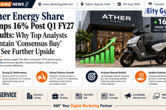 Ather Energy Share Jumps 16% Post Q1 FY27 Results: Why Top Analysts Maintain 'Consensus Buy' and See Further Upside