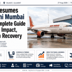 Air India Resumes Rajkot Delhi Mumbai Flights: Complete Guide to Schedule, Impact, and Aviation Recovery