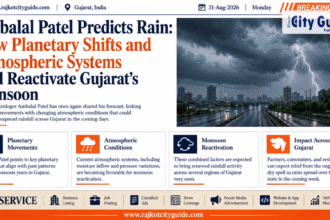 Ambalal Patel Predicts Rain: How Planetary Shifts and Atmospheric Systems Will Reactivate Gujarat’s Monsoon