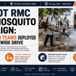 Rajkot RMC Anti Mosquito Campaign: 162 Health Teams Deployed in Mega Citywide Drive