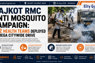 Rajkot RMC Anti Mosquito Campaign: 162 Health Teams Deployed in Mega Citywide Drive