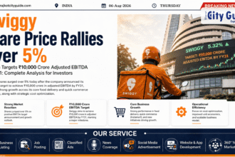 Swiggy Share Price Rallies Over 5% as Firm Targets ₹10,000 Crore Adjusted EBITDA by FY31: Complete Analysis for Investors
