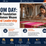 National Handloom Day: How SwitchON Foundation Helps Rural Women Weave Livelihoods and Leadership