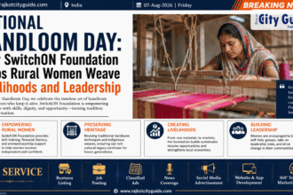 National Handloom Day: How SwitchON Foundation Helps Rural Women Weave Livelihoods and Leadership