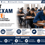 Rajkot HTAT Exam Update: Syllabus Changes Trigger Concerns Over Recruitment and Age Limits